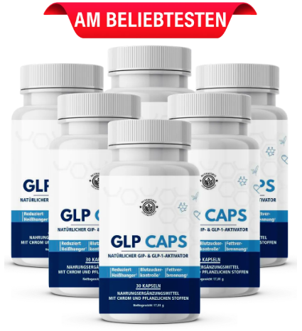 GLP CAPS 6 Flaschen – Fitness & Gesundheit