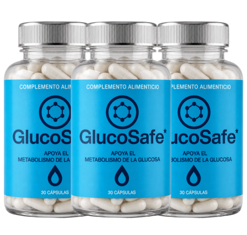 GlucoSafe (6 Botellas) – Abnehmen & Ernährung