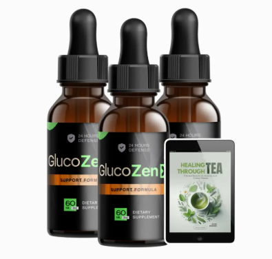 GlucoZenX 3 Bottles – Abnehmen & Ernährung