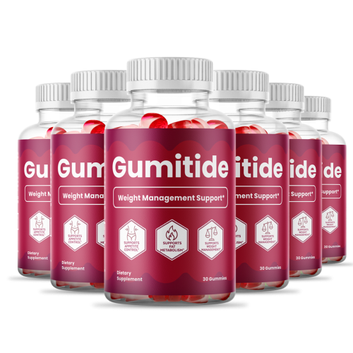 Gumitide 6 Bottles – Fitness & Gesundheit