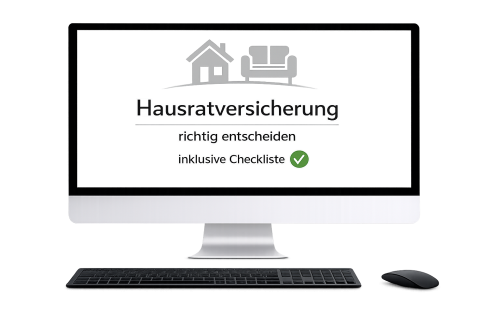 Hausratversicherung richtig entscheiden – Finanzen & Investieren