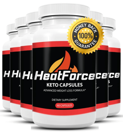 Heat Force 6 Bottles – Fitness & Gesundheit