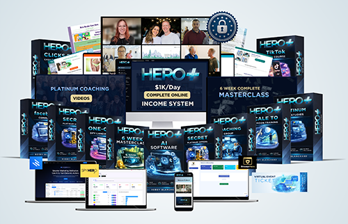 Hero+ ($57,344 Value) – Online-Marketing