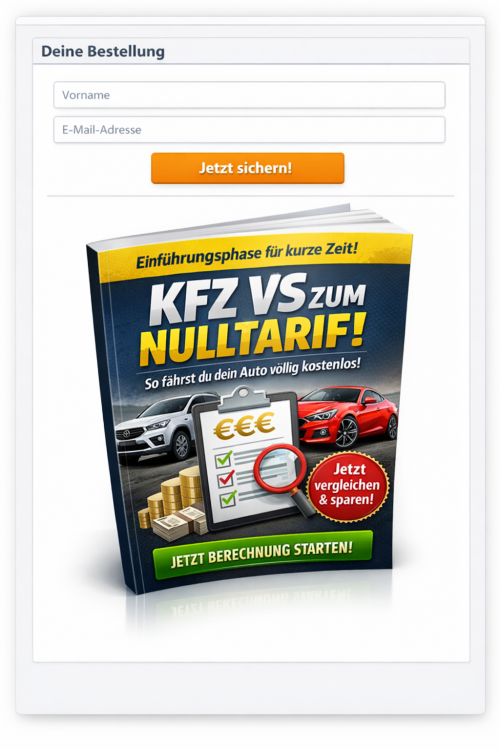 Kfz VS zum Nulltarif – Sonstiges