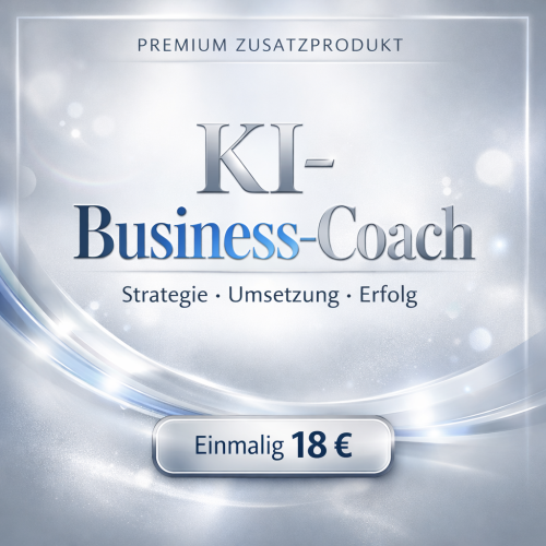 KI‑Business‑Coach – Persönlicher Umsetzungs‑Coach