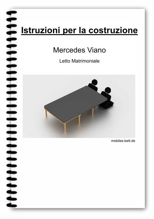 Letto matrimoniale Mercedes Viano
