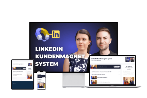 LinkedIn Kundenmagnet System – Online-Marketing