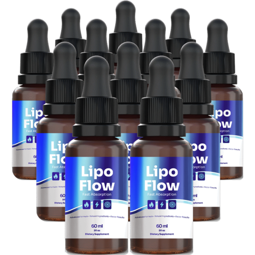 Lipo Flow 12 Bottles – Abnehmen & Ernährung