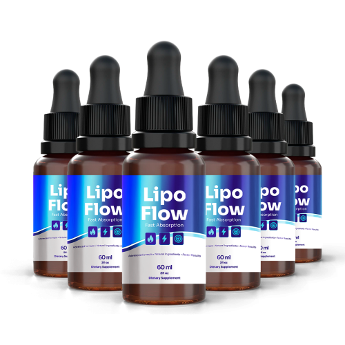 LipoFlow 6 Bottles – Fitness & Gesundheit