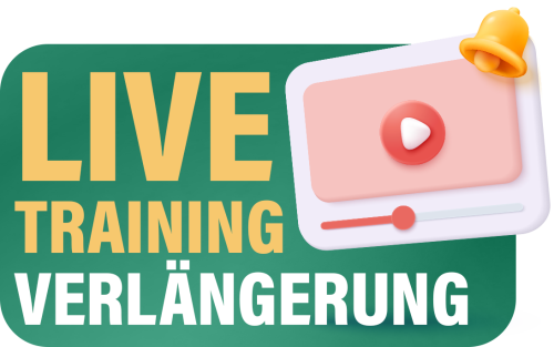 Live Coaching Verlängerung – Business & Unternehmertum