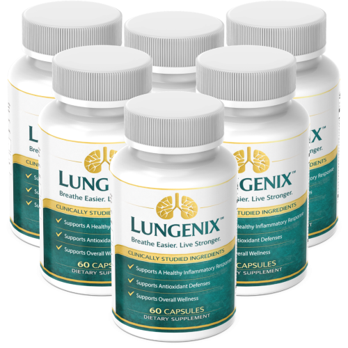 Lungenix (6 Bottles) – Fitness & Gesundheit