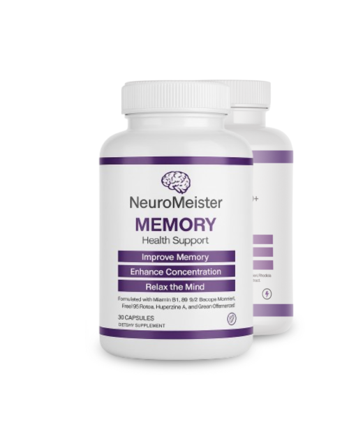M1 - Neuro Meister Memory - 2 flaschen – Fitness & Gesundheit
