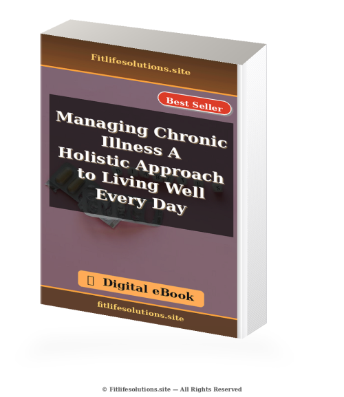 Managing Chronic Illness A Holistic Approach to Living Well Every Day (Digital eBook) – Sonstiges