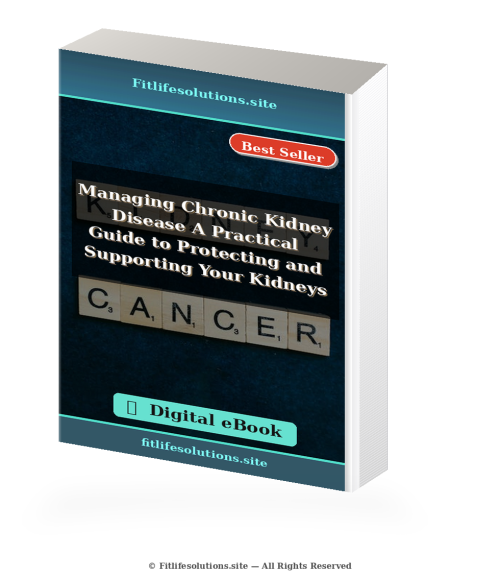 Managing Chronic Kidney Disease A Practical Guide to Protecting and Supporting Your Kidneys (Digital eBook) – Fitness & Gesundheit