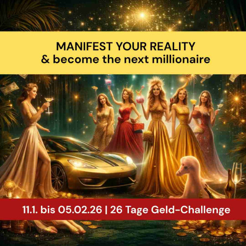 Manifest your reality 2026 – Esoterik & Spiritualität