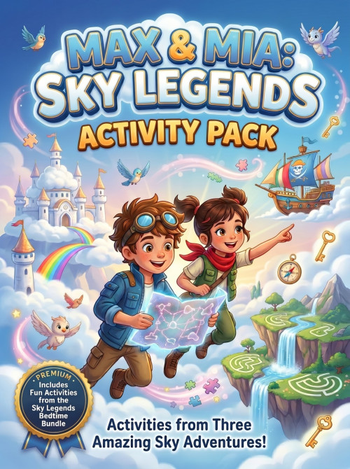 Max and Mia: Sky Legends Activity Pack