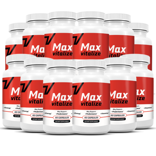 MaxVitalize (12 Bottles) – Persönlichkeitsentwicklung