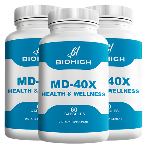 MD-40X (1 + 2 bottles) – Fitness & Gesundheit