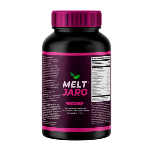 MeltJaro (1 Flasche) – Abnehmen & Ernährung