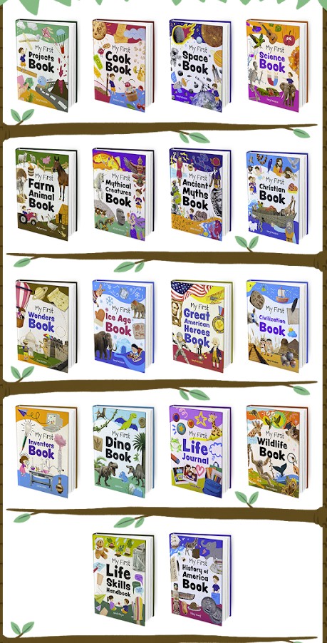My First Library 50% OFF – Kinder & Familie