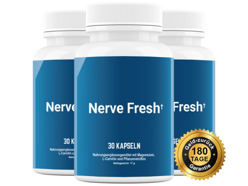 Nerve Fresh (3 Flaschen) – Fitness & Gesundheit