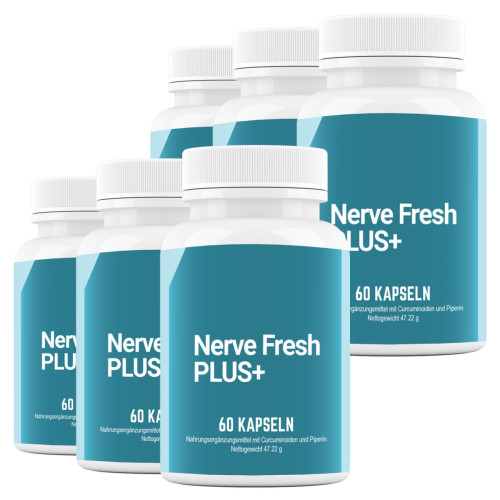 Nerve Fresh PLUS (6 Flaschen) – Fitness & Gesundheit