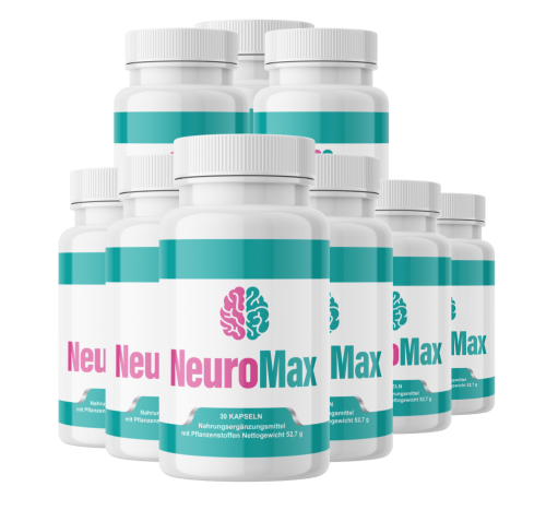Neuro Max 9 Flaschen – Fitness & Gesundheit