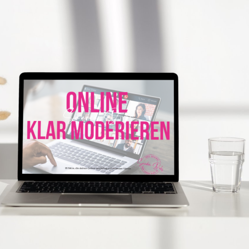 Online klar moderieren