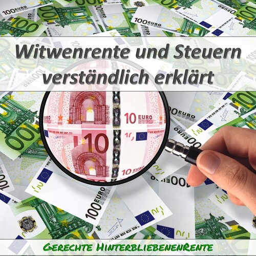 Online Video-Kurs: Witwenrente und Steuern verständlich erklärt – Finanzen & Investieren