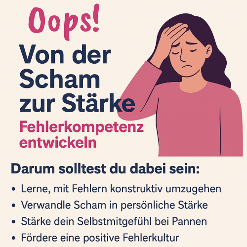 Oops! Masterclass – Persönlichkeitsentwicklung