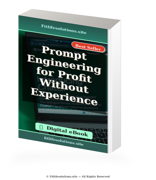 Prompt Engineering for Profit Without Experience (Digital eBook) – IT & Programmierung