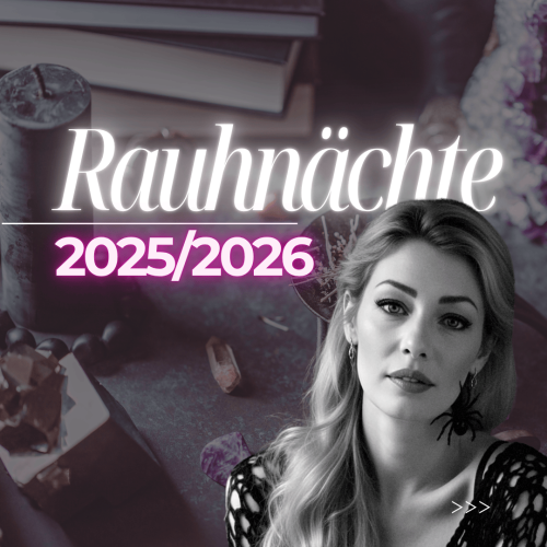 Rauhnächte 2025/26 – Esoterik & Spiritualität