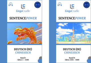 SentencePower Deutsch (DE) - Chinesisch – Sprachen lernen