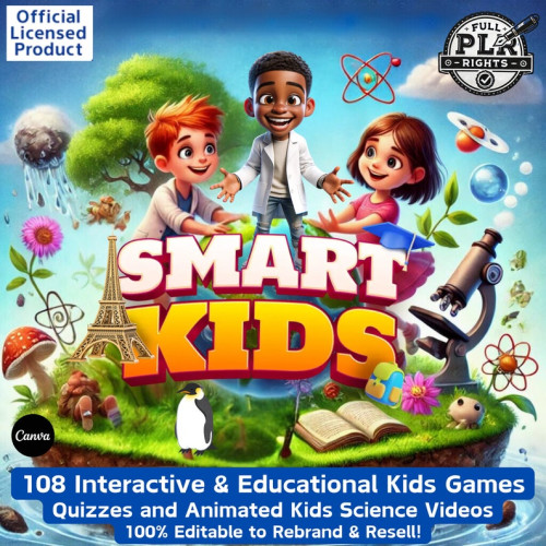 Smartkids Giochi per bambini modificabili, quiz
