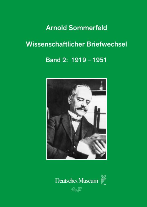 Sommerfeld-Briefwechsel 1919-1951 (E-Book/PDF) – Sonstiges