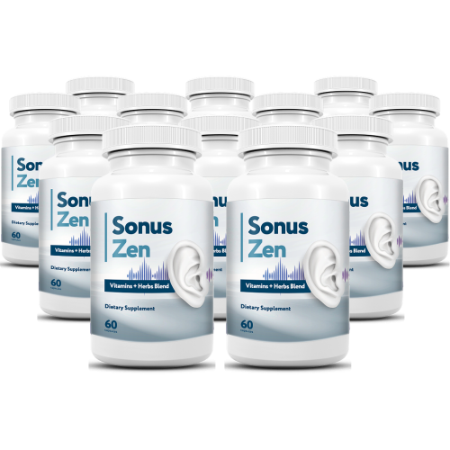 SonusZen 12 Bottles – Fitness & Gesundheit