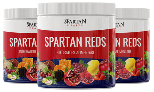 Spartan Reds - altre 3 confezioni EXTRA – Abnehmen & Ernährung