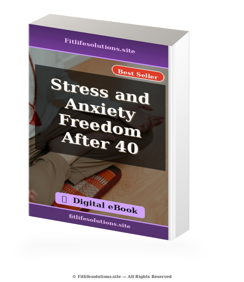 Stress and Anxiety Freedom After 40 (Digital eBook) – Fitness & Gesundheit