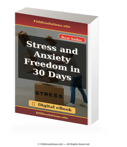 Stress and Anxiety Freedom in 30 Days (Digital eBook) – Persönlichkeitsentwicklung