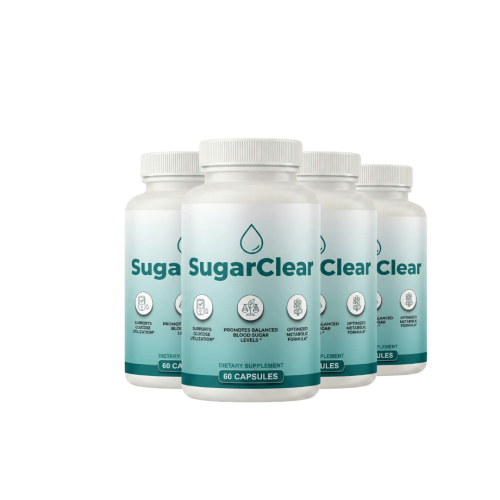SugarClear (4 Bottles) – Fitness & Gesundheit