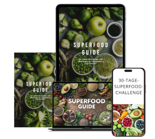 Superfoodguide (PDF Download) – Abnehmen & Ernährung