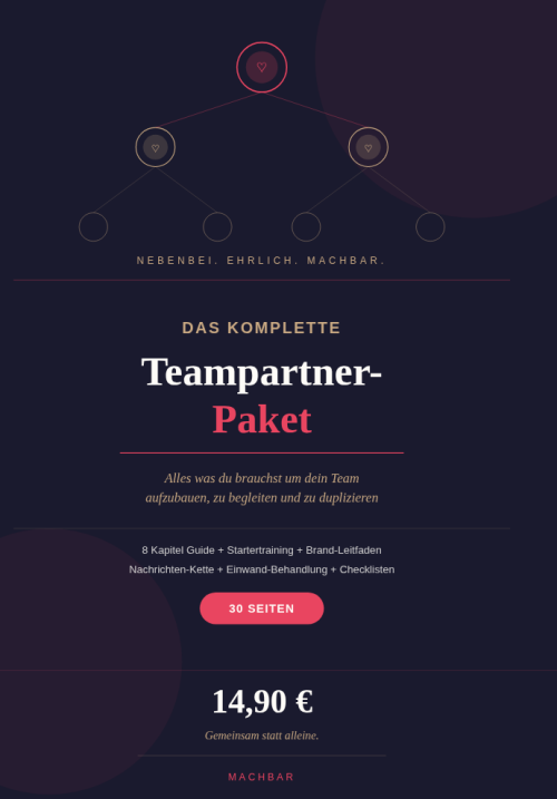 Teampartner-Paket