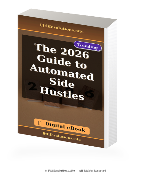 The 2026 Guide to Automated Side Hustles (Digital eBook) – Finanzen & Investieren