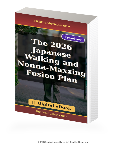The 2026 Japanese Walking and Nonna-Maxxing Fusion Plan (Digital eBook) – Fitness & Gesundheit