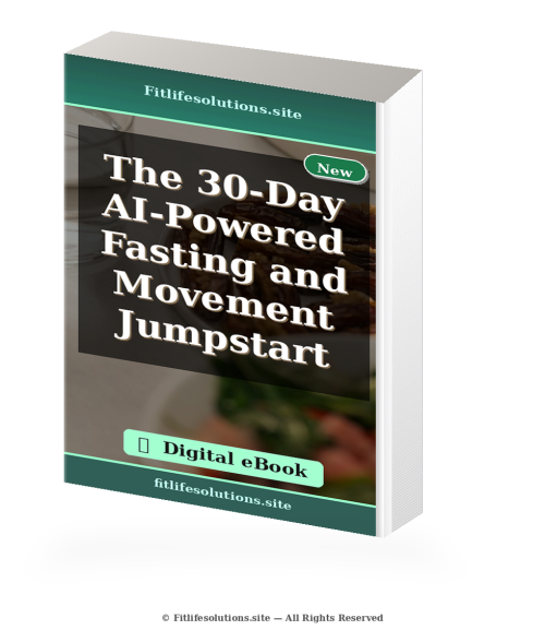 The 30-Day AI-Powered Fasting and Movement Jumpstart (Digital eBook)