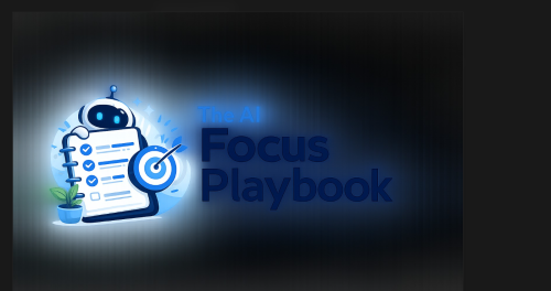 The AI Focus Playbook – Persönlichkeitsentwicklung