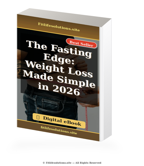 The Fasting Edge: Weight Loss Made Simple in 2026 (Digital eBook)