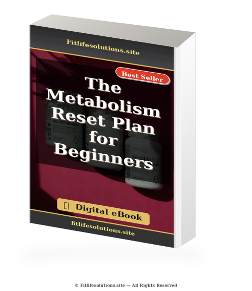 The Metabolism Reset Plan for Beginners (Digital eBook)