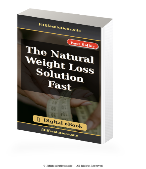 The Natural Weight Loss Solution Fast (Digital eBook) – Abnehmen & Ernährung