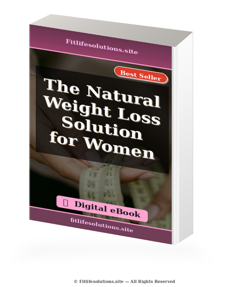 The Natural Weight Loss Solution for Women (Digital eBook) – Abnehmen & Ernährung